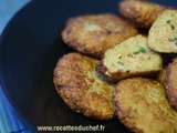 Papitas : croquettes de quinoa au thon