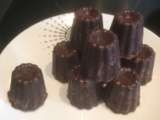 Chocolat coco forme cannelés