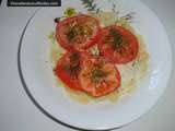 Parmentier de poisson à la tomate
