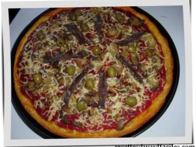 Recettes De Pizza Et Anchois 2