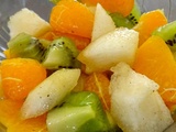 Salade de fruits d'hiver