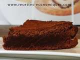 Gateau type brownie au nutella (thermomix)