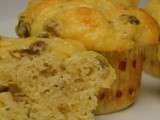 Muffins salés aux olives sans gluten