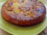 Gâteau de semoule Aux Pommes Caramélisées