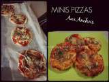 Minis Pizzas Aux Anchois