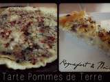 Tarte Pommes de Terre Roquefort & Noisettes