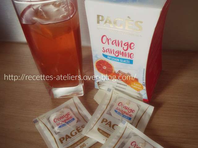 Recettes de Glace à l orange de recettes et ateliers culinaires