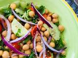 Salade composée diet vegan