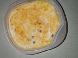 Souper bébé dès 10 mois- Purée pommes de terre carottes lentilles