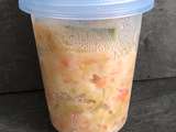 Souper bébé - Purée de pommes de terre carotte tomate et poireau