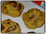Cookies au kinder bueno (sans œuf)