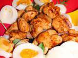 Salade de poulet tandoori