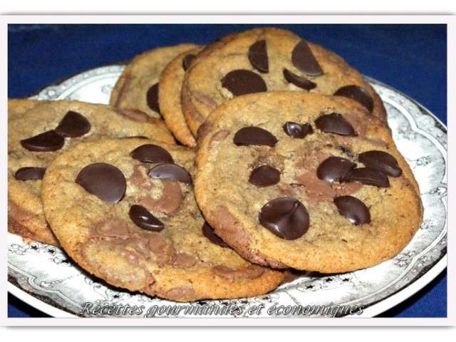 Recettes De Cookies De Recettes Gourmandes Et Conomiques