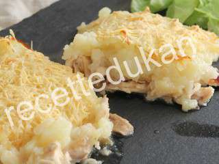 Hachis Parmentier au poulet – Conso, Samedi Escalier Nutritionnel