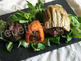 Légumes d’été farcis – pl, Conso, Mardi Escalier Nutritionnel