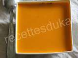Soupe de carottes au lait de coco (végétarien) – Conso, Samedi Escalier Nutritionnel