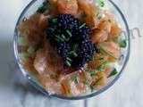 Verrine concombre & saumon – pl, Conso et Mardi Escalier Nutritionnel