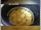 Pommes de terre vapeur au Cookéo