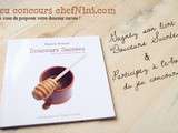 Concours Chef Nini : Petites bouchées chocolat – beurre de cacahuètes