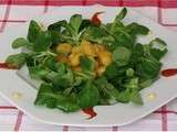 Semaine Salade Estivale : Salade de pétoncles