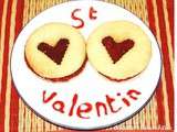 St Valentin : Biscuits d'amour