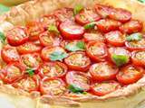 Tarte à la tomate recette cuisine maison - Recettes Piemontaises
