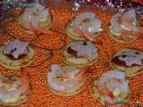 Avent 24: Toasts blinis variés