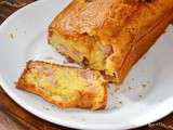 Cake jambon mozzarella curcuma