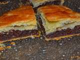 Galette des rois au chocolat