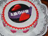 Gâteau amour