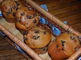 Muffins aux pépites de chocolat