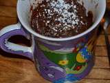 Mug cake au chocolat