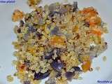 Quinoa - boulgour aux légumes