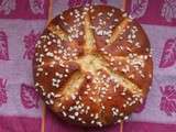Cramique au sucre perlé