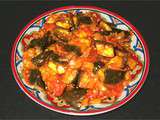 Aubergines a l indienne