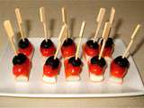 Brochettes de surimi