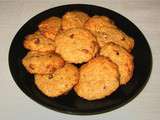 Cookies moelleux au quinoa et canneberges