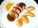 Filet mignon au miel et aux epices