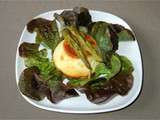 Flan aux asperges vertes