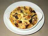 Gratin aubergines