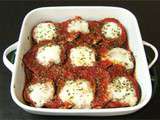 Gratin d aubergines grillees