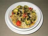 Quinoa aux legumes du sud