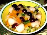 Salade de fruits exotiques