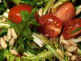 Salade de pissenlits
