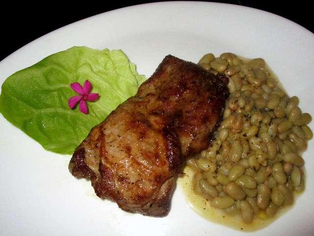 Recettes de Flageolets et Agneau