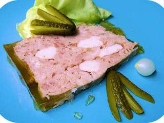 Pâté au Lapin en Terrine