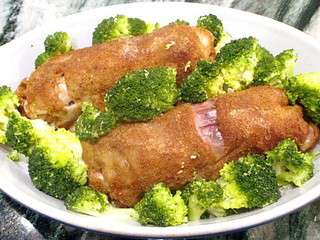 Pieds de Porc aux Brocolis