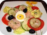 Salade Niçoise au Thon