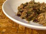Poulet mariné aux épices et riz pilaf à l'arménienne