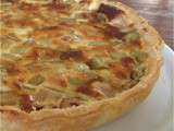 Tarte à la rhubarbe